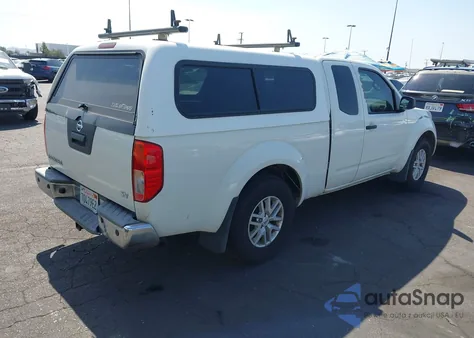 2018 Nissan Frontier Sv from USA, damaged, VIN 1N6AD0CU3JN711300